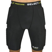 Select Compression shorts w pads 6421 černá