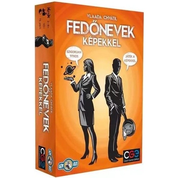 Gémklub Псевдоними чрез изображения - настолна игра на унгарски език (cze32254)