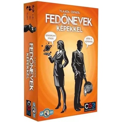 Gémklub Псевдоними чрез изображения - настолна игра на унгарски език (cze32254)