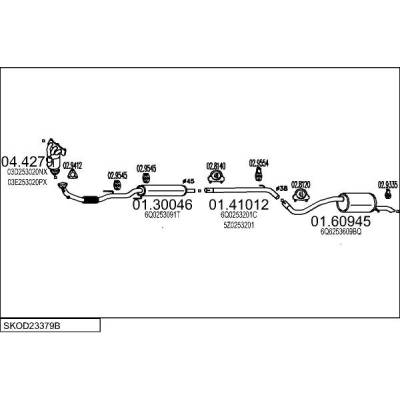 MTS 01.42390
