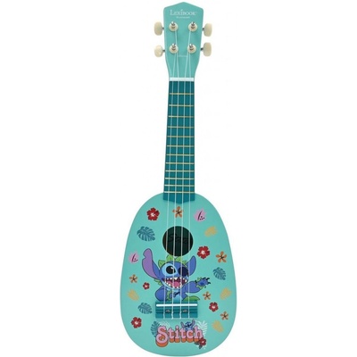 Lexibook ukulele s nylonovými strunami 53 cm Disney Stitch