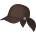 Barts Дамска шапка с козирка Barts Women's Wupper Cap - Coffee - размер One Size (204-5818-1811)