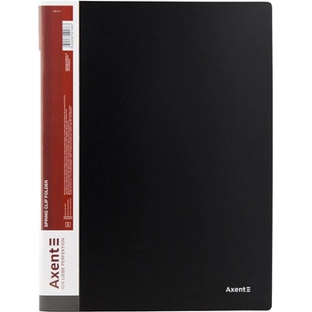 Папка с пружинен механизъм Axent Черен (1303167-08-1304-01-A)