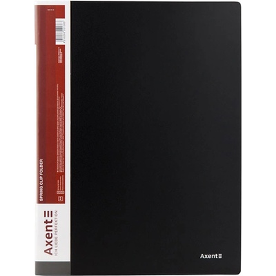 Папка с пружинен механизъм Axent Черен (1303167-08-1304-01-A)