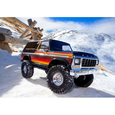 Traxxas RC auto TRX-4 Ford Bronco 1979 TQi RTR Sunset TRA82046-4-SNS 1:10