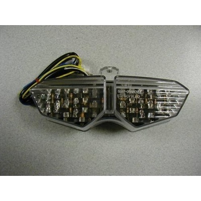 Led světla zadní s blinkry PD Yamaha R6 03-04
