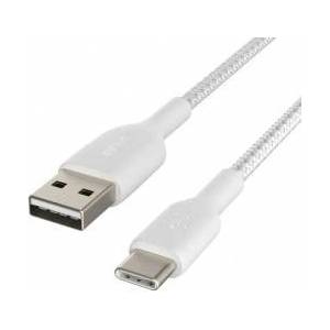 Belkin USB A to USB C Cable Belkin CAB002BT2MWH 2 m White