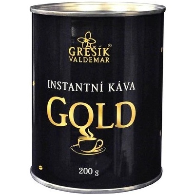 Grešík Káva instantná Gold 200 g