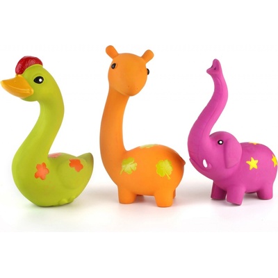 O´lala Pets Hračka pro psy VESELÉ ZVÍŘÁTKO 15 cm