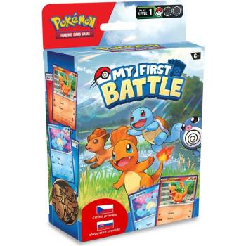 Pokémon TCG My First Battle - Charmander vs Squirtle