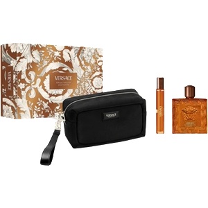 Versace Eros Najim Подаръчен комплект за мъже Размер EDP 100 ml + EDP 10 ml + несесер