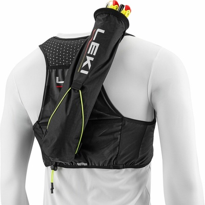 Leki Trail Running Quiver Vest black/shuttle grey