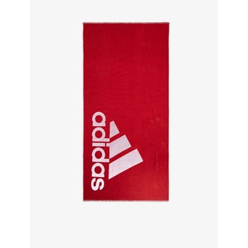 Adidas Swim Towel Large Red/White