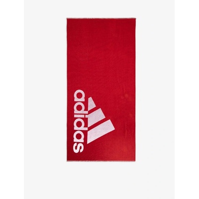 Adidas Swim Towel Large Red/White