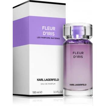 KARL LAGERFELD Les Parfums Matières - Fleur D'Iris EDP 100 ml