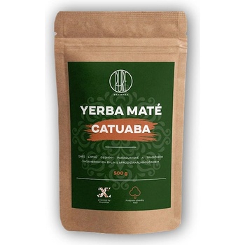 BrainMax Pure Organic Yerba Maté Catuaba 500 g