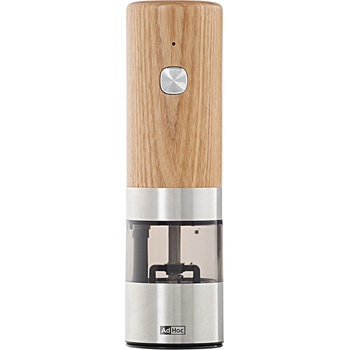 AdHoc iMill Мелничка за сол или пипер, светла, дървена (AH-EP163)