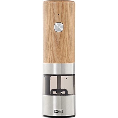 AdHoc iMill Мелничка за сол или пипер, светла, дървена (AH-EP163)