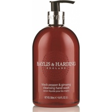 Baylis & Harding Čierne korenie a Ženšen tekuté mydlo na ruky 500 ml