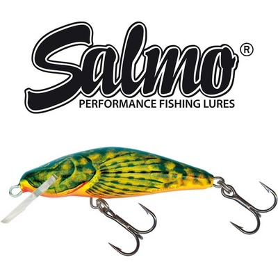 Salmo Bullhead Sinking 6 cm Hot Bullhead