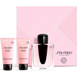 Shiseido Луксозен дамски комплект - Shiseido Ginza EDP Gift Set - aromat-bg