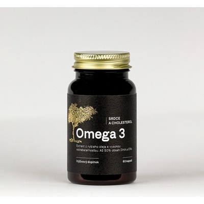 Omega 3 rybí olej 60 tobolek