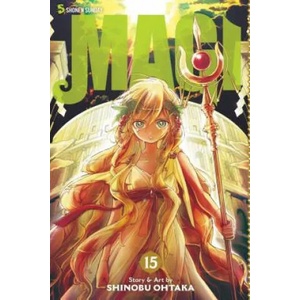 Magi: The Labyrinth of Magic, Vol. 15 | Shinobu Ohtaka (2015)