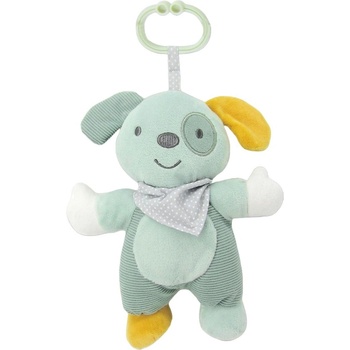 Плюшена играчка Lorelli Toys - Куче, зелено (10191380009)