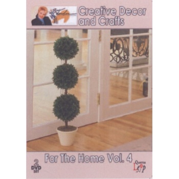 Creative Decor and Crafts: Volume 4 DVD