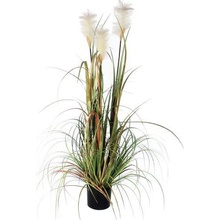 Vepabins Rastlina zelená lúčna tráva výška 120 cm 0