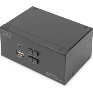 ASSMANN DS-12862 KVM превключвател Черен (DS-12862)