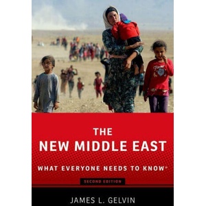 The New Middle East: What Everyone Needs to Know (ISBN: 9780197622094)