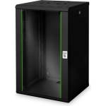 ASSMANN DN-19 20U-6/6-SW шкаф за монтиране на апаратура Поставка монтирана в стена Черен (DN-19 20U-6/6-SW)