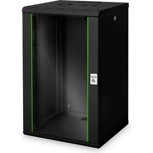 ASSMANN DN-19 20U-6/6-SW шкаф за монтиране на апаратура Поставка монтирана в стена Черен (DN-19 20U-6/6-SW)