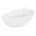 Mexen Parma 160x95 cm matt white (57231609500)