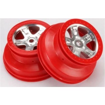 Traxxas диск 2.2/3.0" SCT сатенено-червен (2)