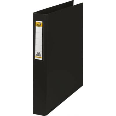 Класьор с 2 ринга B2B A4 3 cm Черен (B2B A4 3)