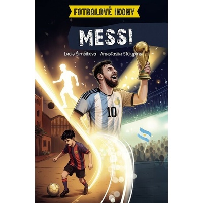 Messi - Fotbalové ikony (komiks) – Sleviste.cz