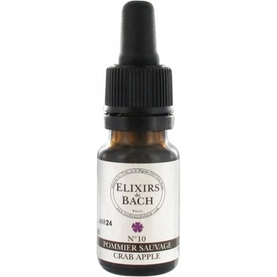 Les Fleurs de Bach Jabloň lesní CRAB APPLE N°10 10 ml