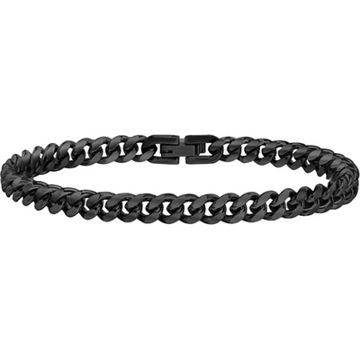 Daniel Dawson Ocelový náramek Eugenio řetízek chirurgická ocel NR2205-BR-1704B/20 Černá