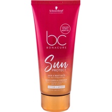 Schwarzkopf BC Bonacure Sun Protect Shampoo For Sun -Stressed Hair 200 ml