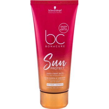 Schwarzkopf BC Bonacure Sun Protect Shampoo For Sun -Stressed Hair 200 ml