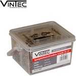 VINTEC Комплект винтове за дърво / Комплект видий за дърво 4x45 мм, 300 бр. / Vintec 75004 / (VNTC 75004)