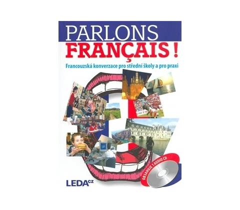 Parlons francais + 1CD