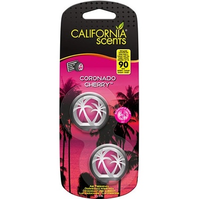 California Scents Mini Diffuser Coronado Cherry 2 x 3 ml