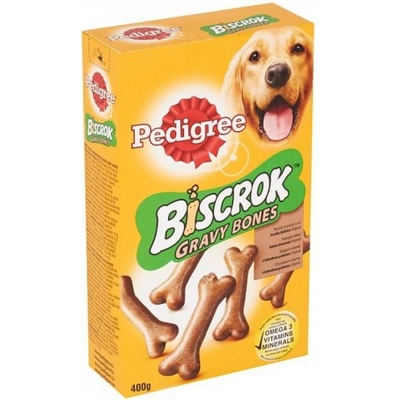 Pedigree Gravy Bone Biscrok 400 g