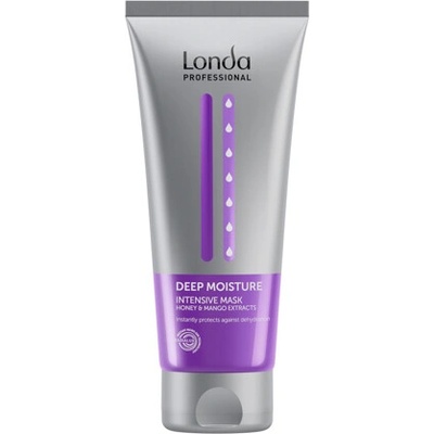 Londa Professional Deep Moisture intenzívne hydratačná a výživná maska pre suché vlasy 200 ml