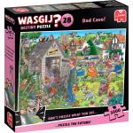 Jumbo - Puzzle Wasgij: Destiny 28 - Dad Cave! - 1 000 piese