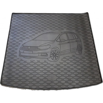 Gumová vana do kufru Rigum Volkswagen Touran 2015- horní kufr – Zboží Mobilmania