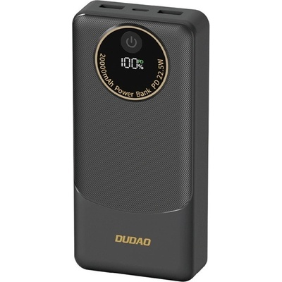 Dudao K12 10000mAh černá